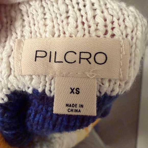 Anthropolgie Pilcro Multicolor Knit Tank Top - Picture 5 of 6